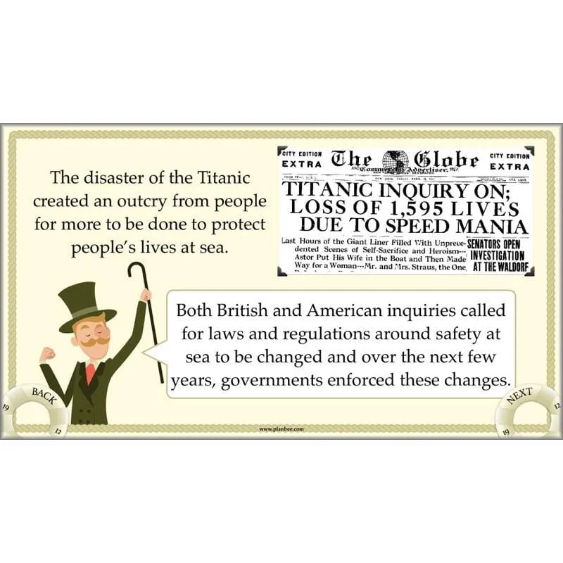 Titanic Topic