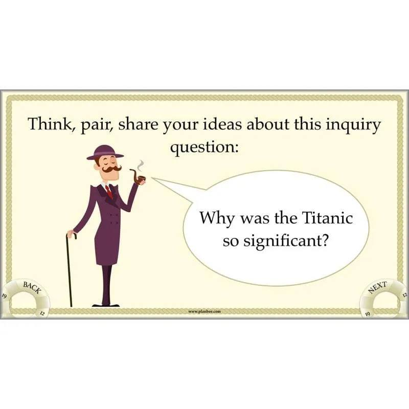 Titanic Topic