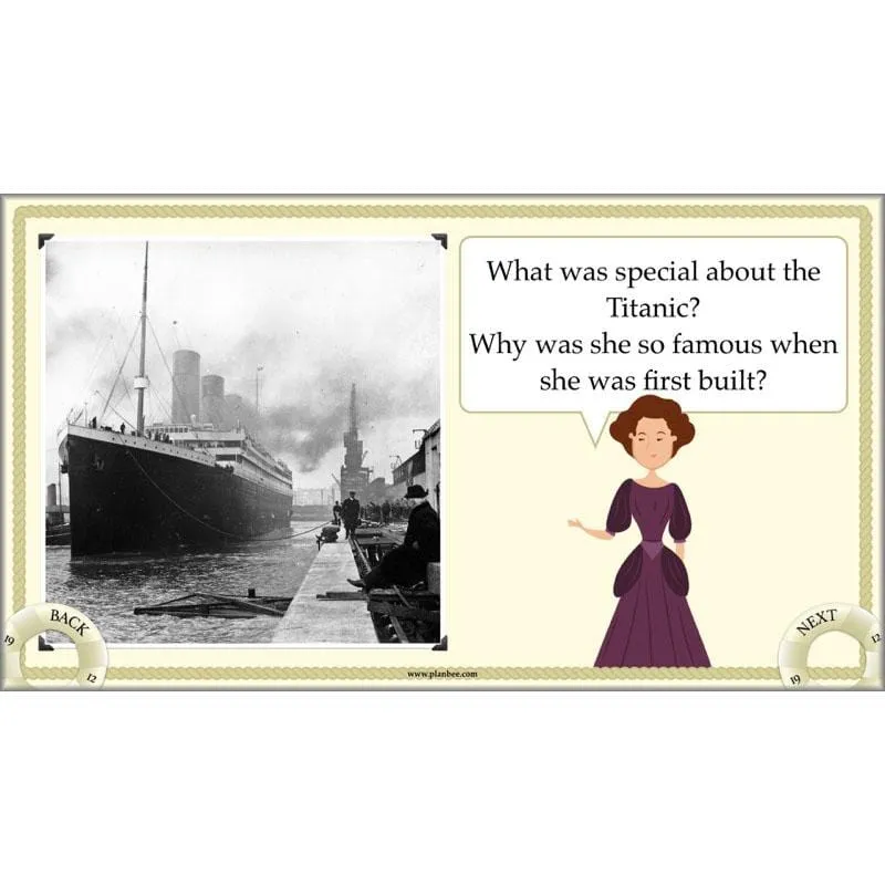 Titanic Topic