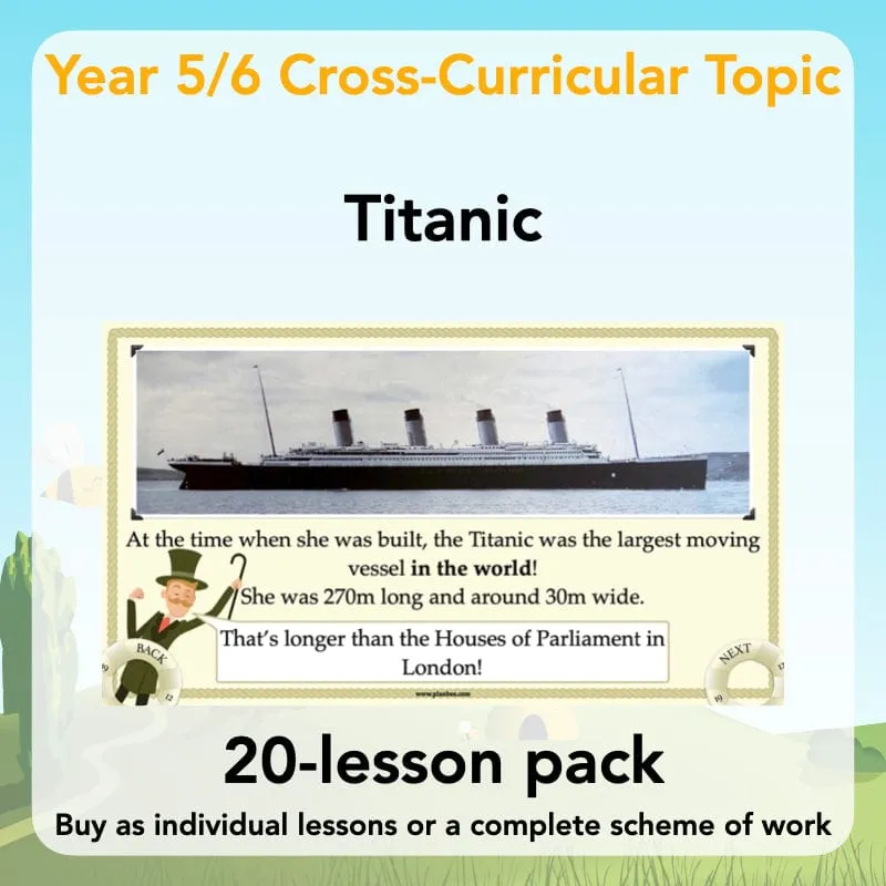 Titanic Topic