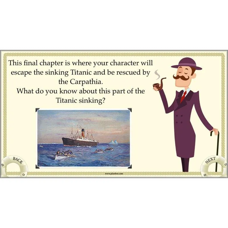 Titanic Topic