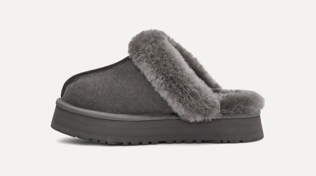 UGG™ Disquette Charcoal Women's