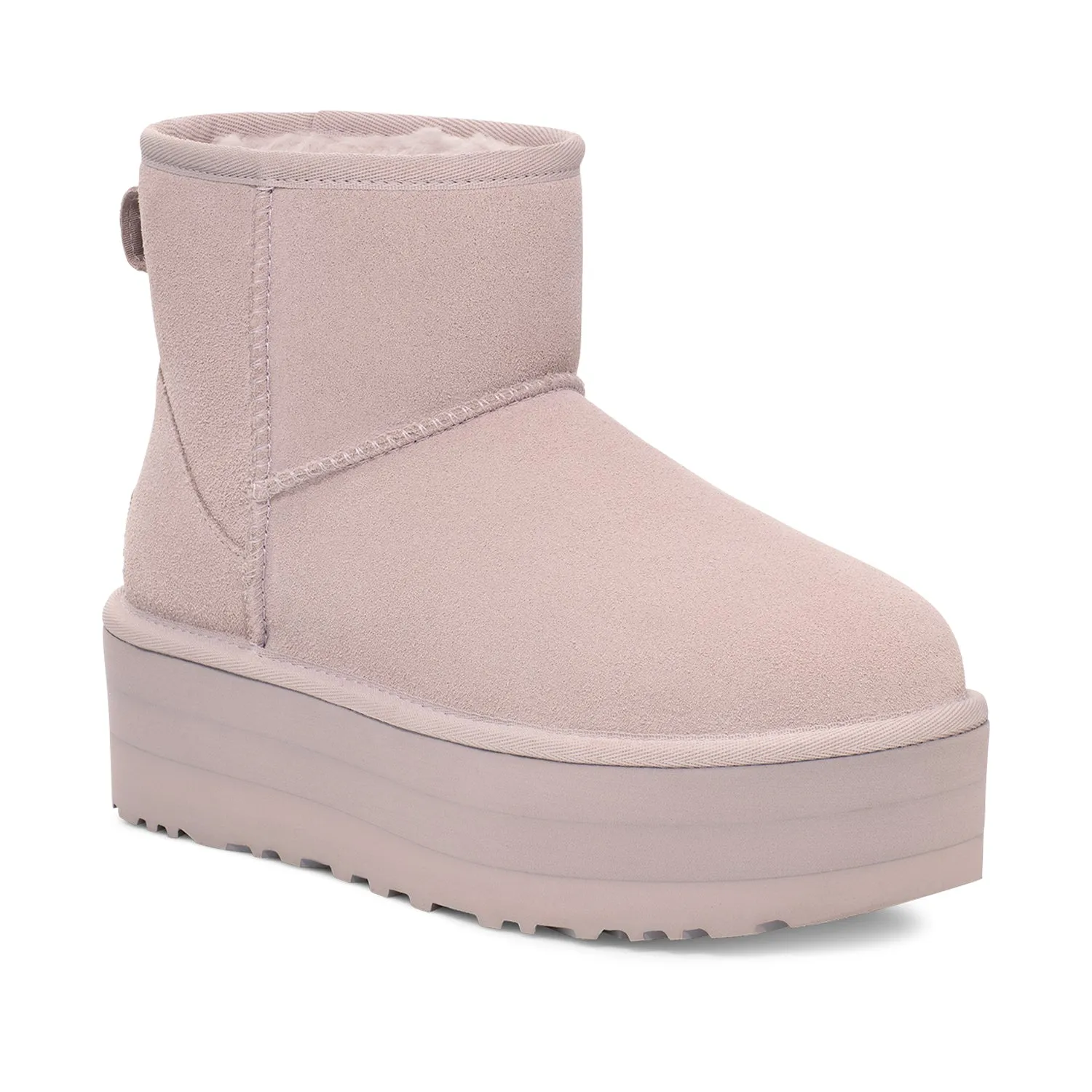 Ugg Women's Classic Mini Platform in Pale Smoke