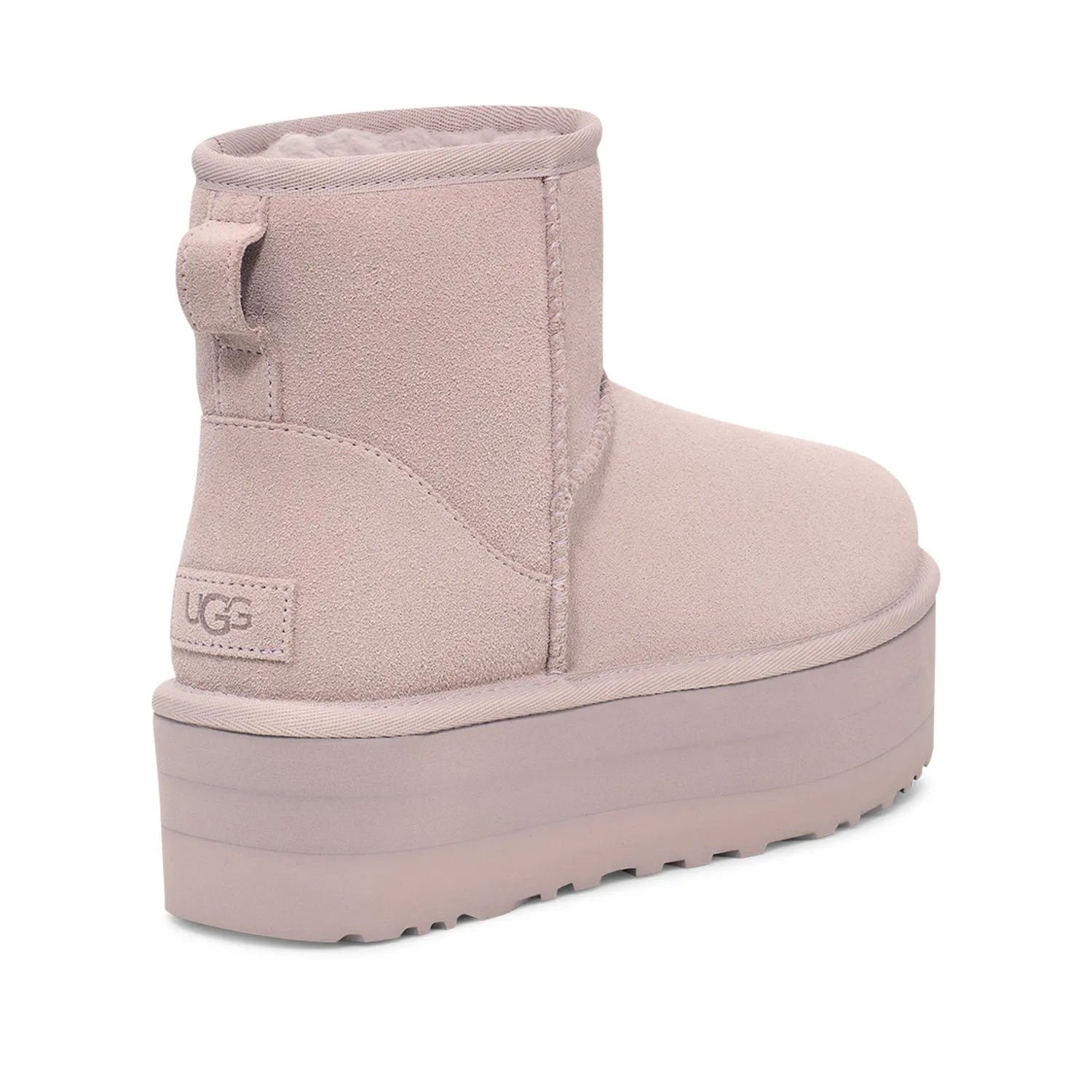 Ugg Women's Classic Mini Platform in Pale Smoke