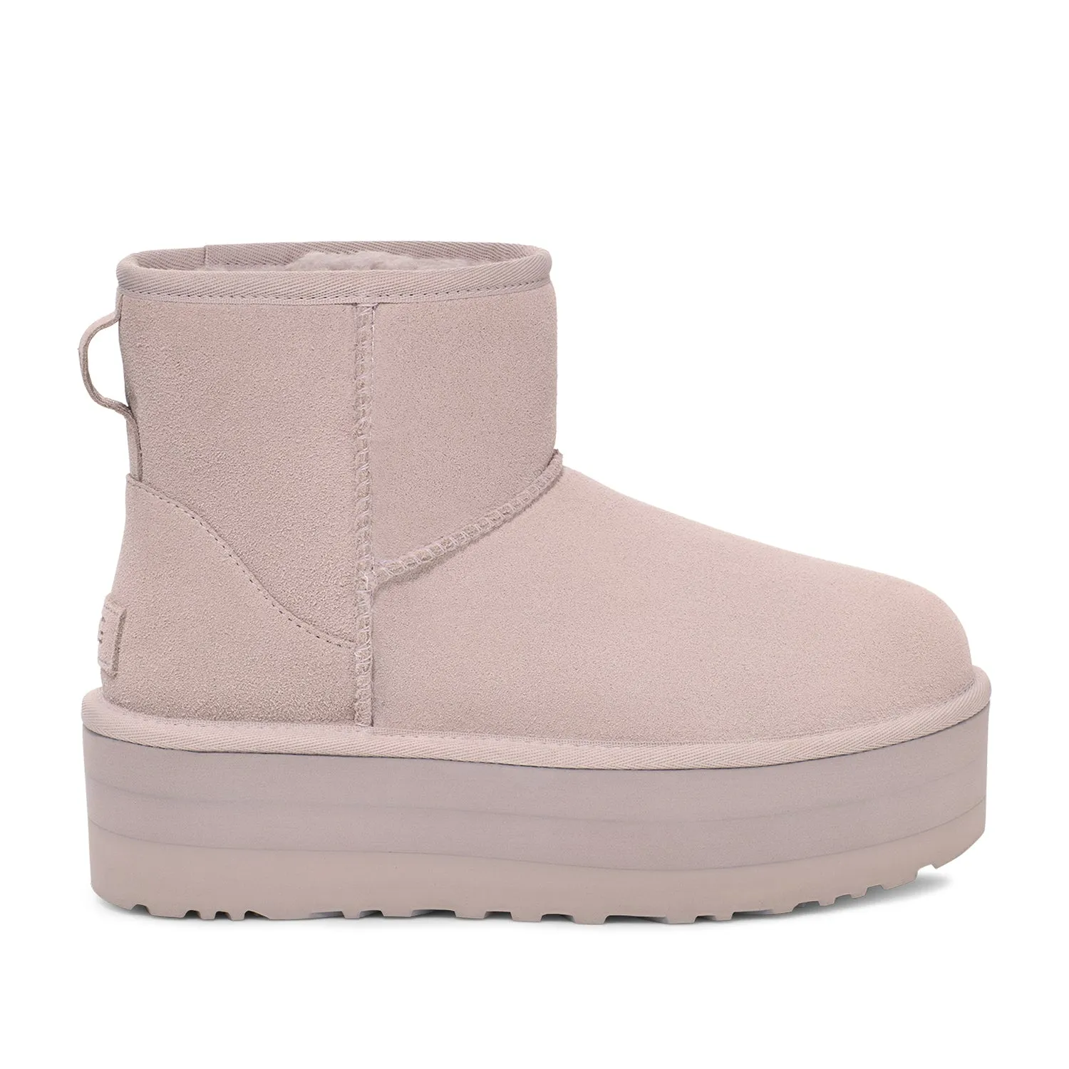 Ugg Women's Classic Mini Platform in Pale Smoke