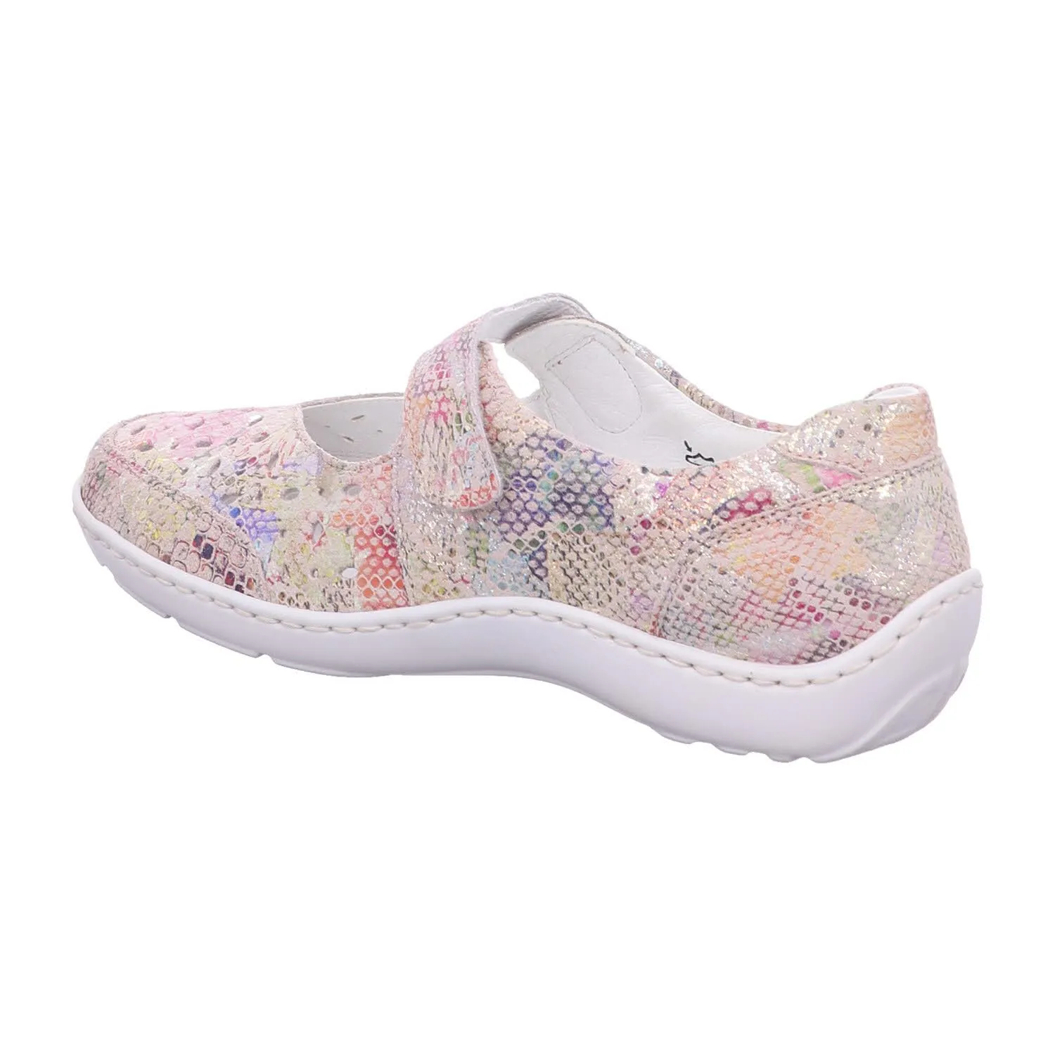 Waldlaufer Ladies Sandals Henni Pink Multi