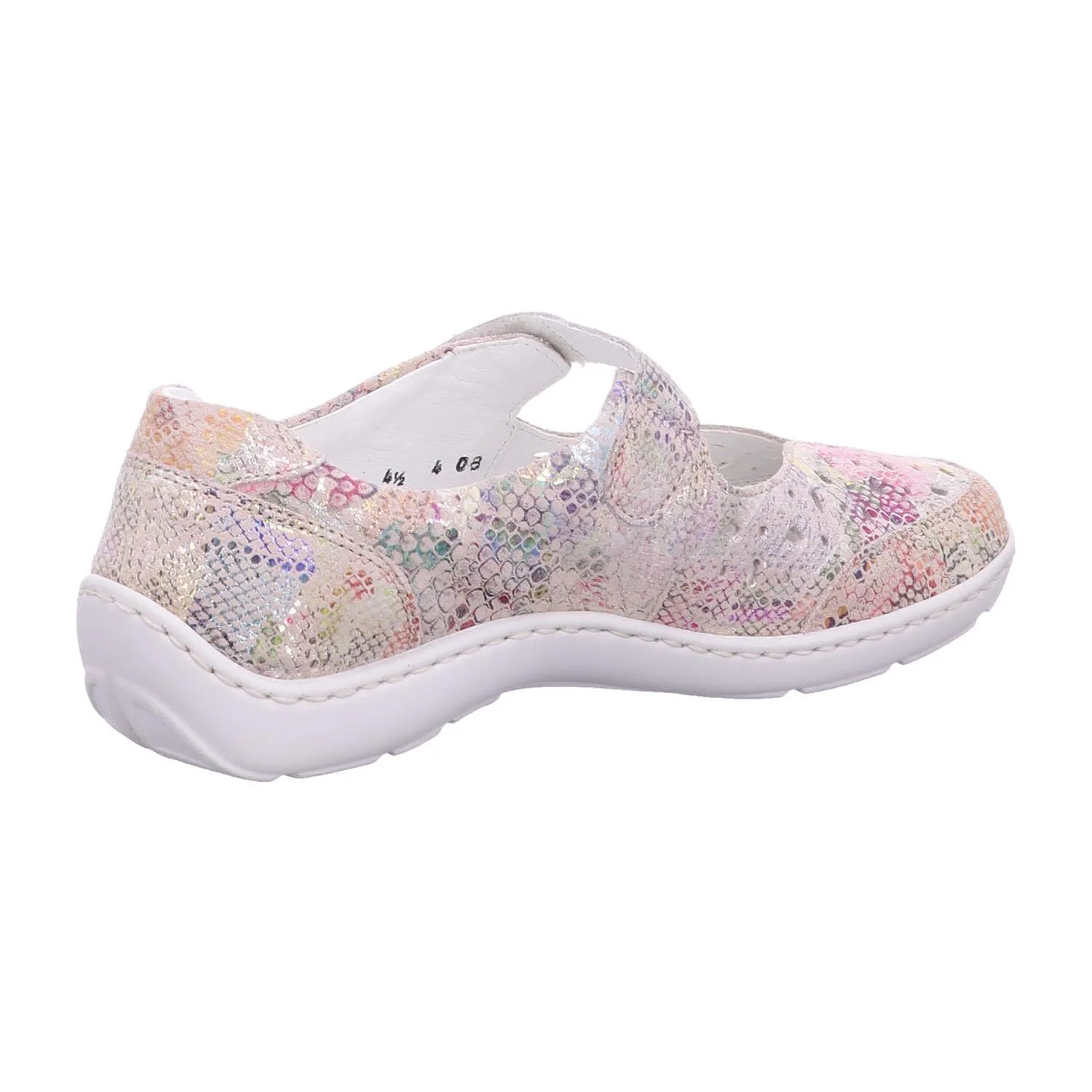 Waldlaufer Ladies Sandals Henni Pink Multi