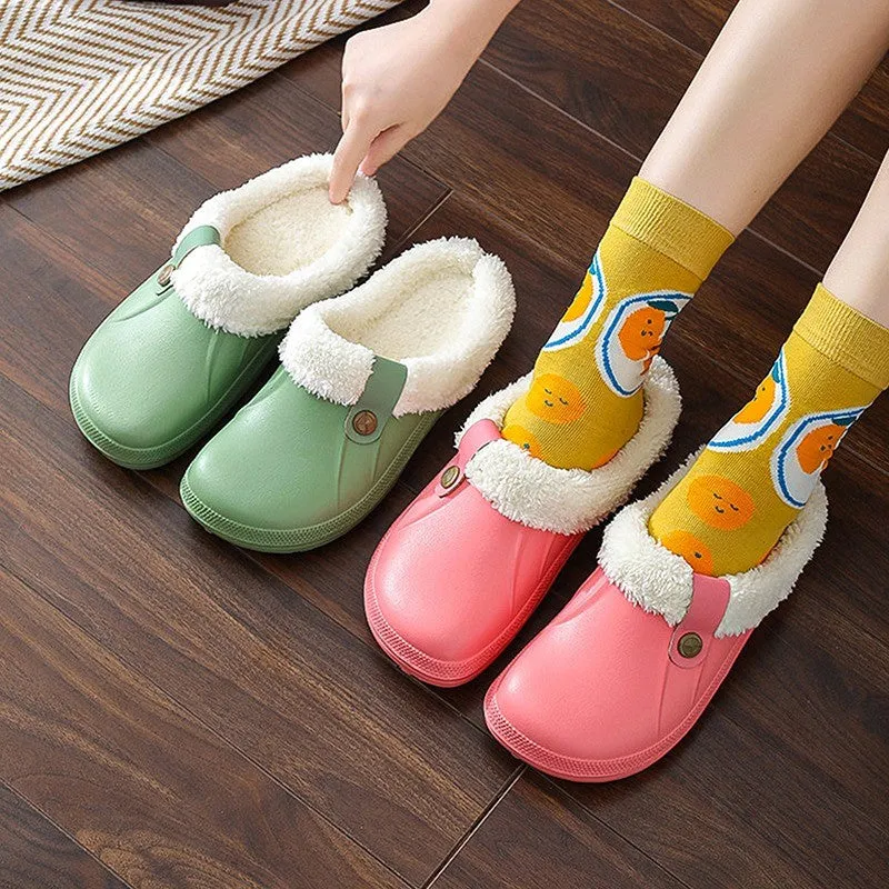 Warm and Comfortable Home and Bedroom Slippers