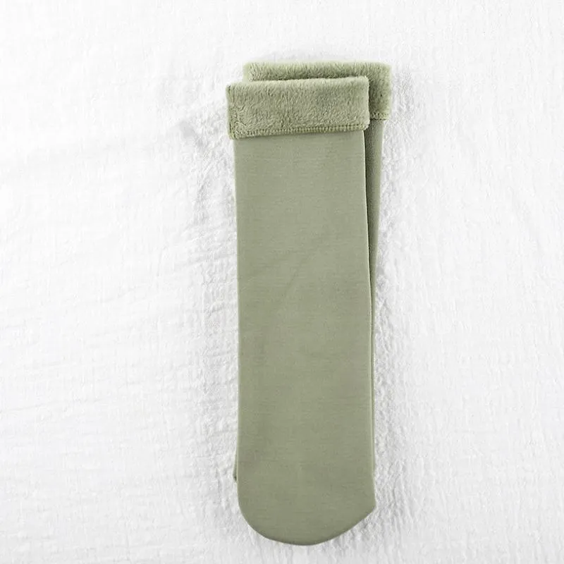 Winter Soft Plush Floor Socks