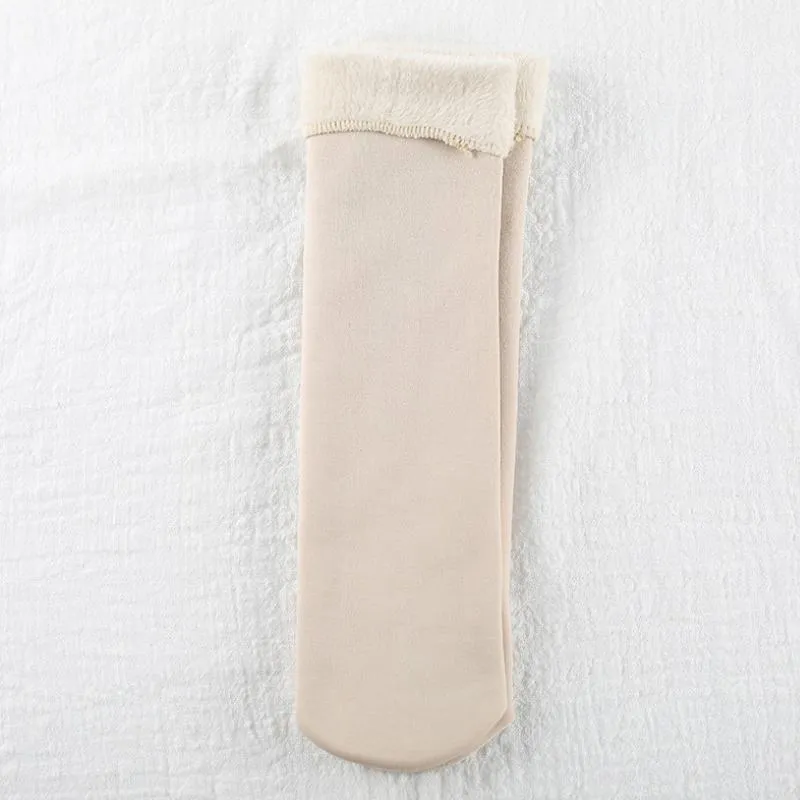 Winter Soft Plush Floor Socks