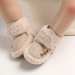 Winter Warm Soft Sole Cotton Cute Kids Shoes