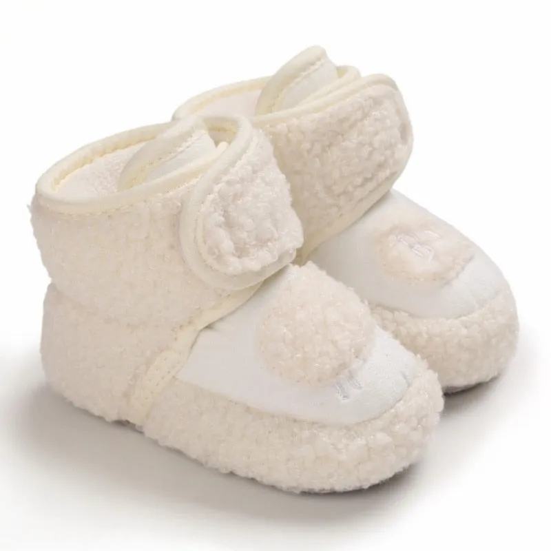 Winter Warm Soft Sole Cotton Cute Kids Shoes