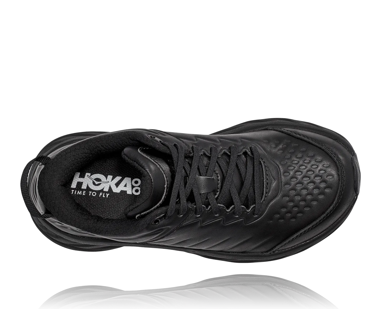 Women's Hoka Bondi SR Color: Black/Black