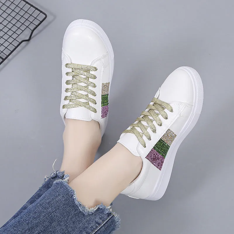 Women's Soft Bottom Plate Retro Casual Shoes