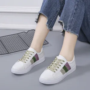 Women's Soft Bottom Plate Retro Casual Shoes