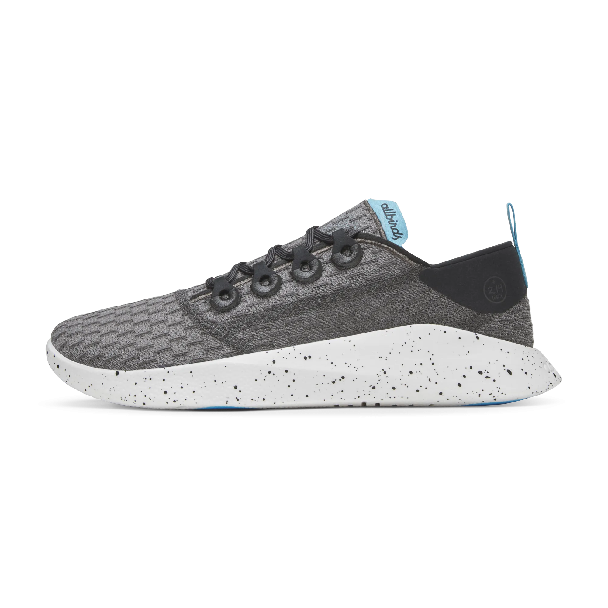 Women's SuperLight Trainers - Stormy Grey (Blizzard Sole)