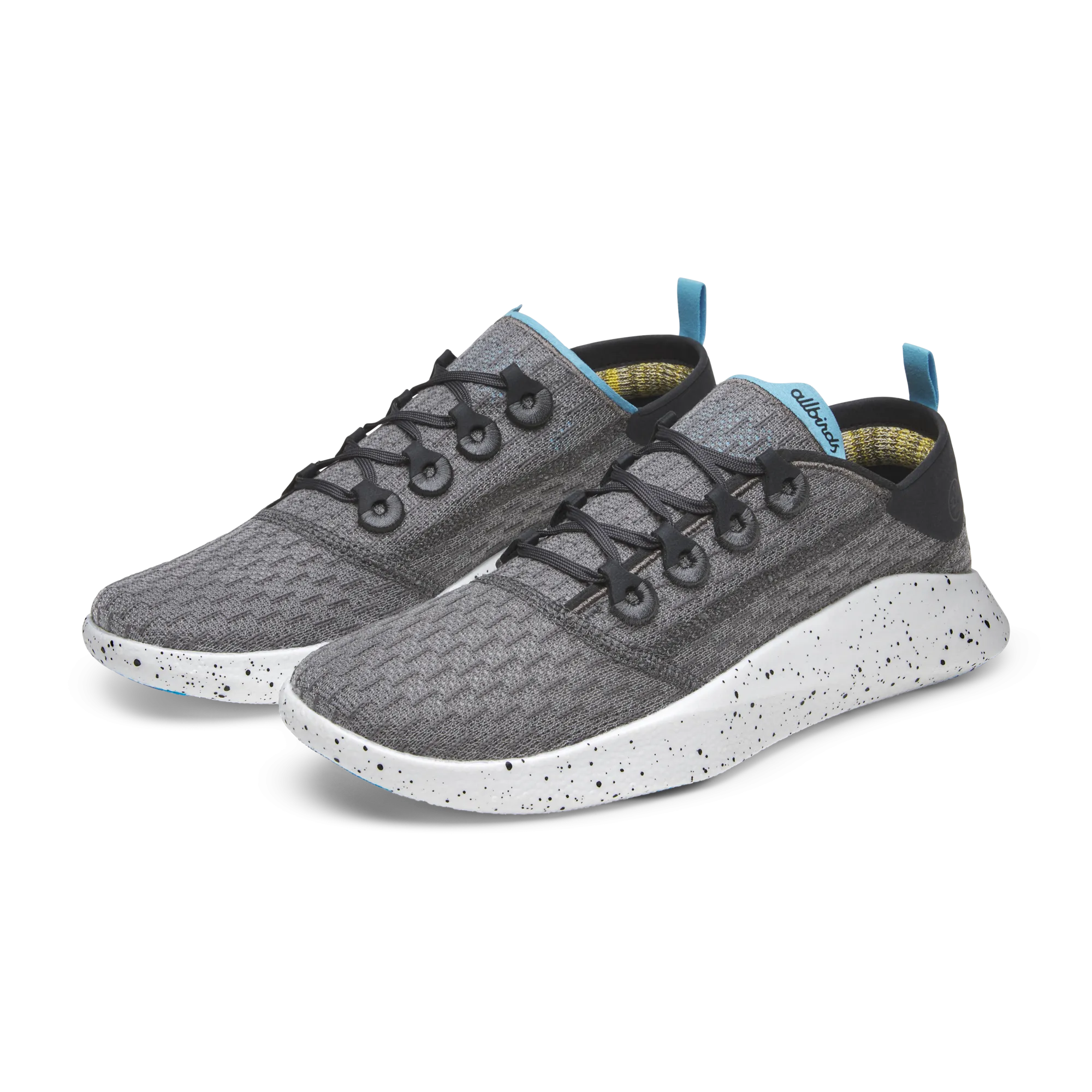 Women's SuperLight Trainers - Stormy Grey (Blizzard Sole)