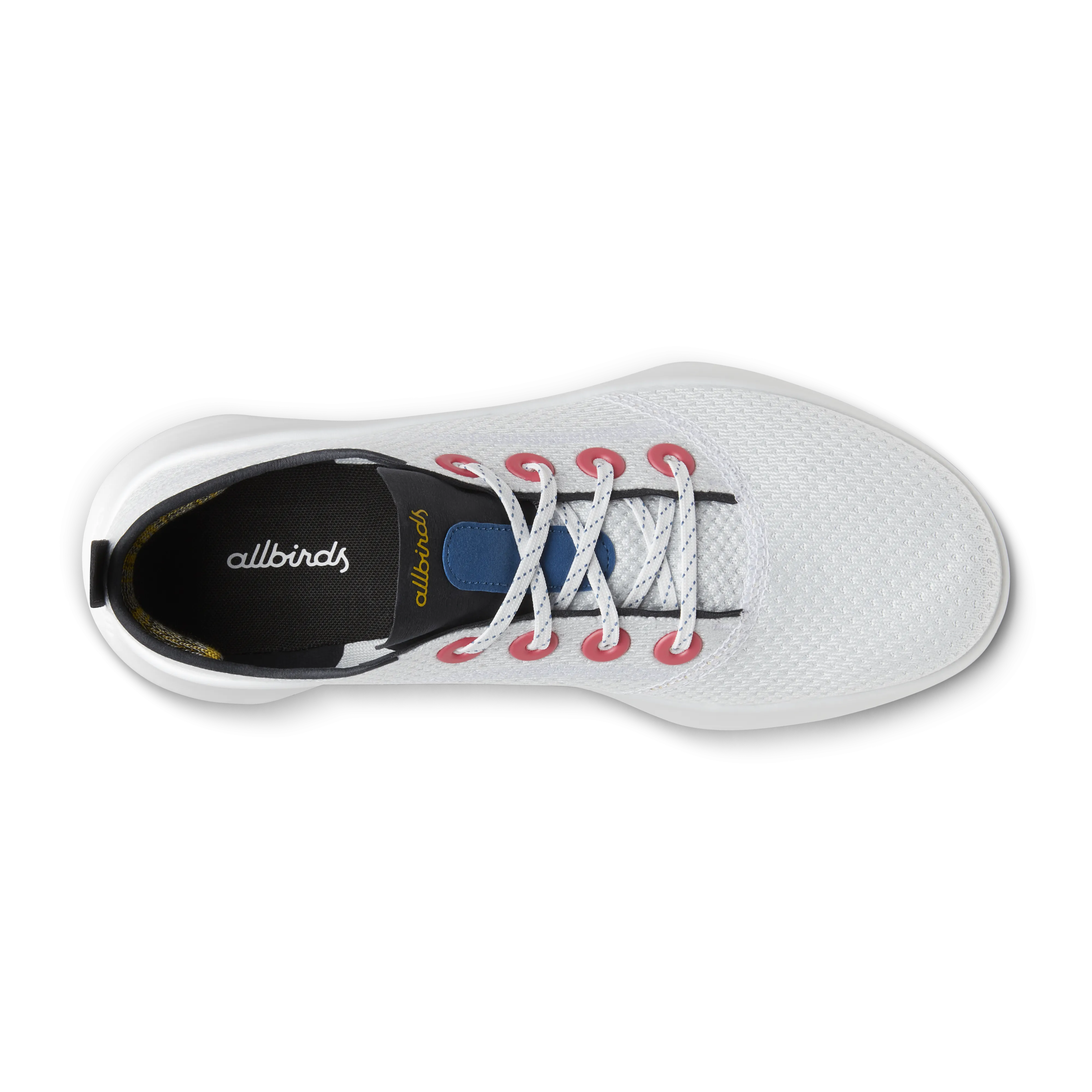 Women's SuperLight Tree Runners - Blizzard/Bloom Coral (Blizzard Sole)