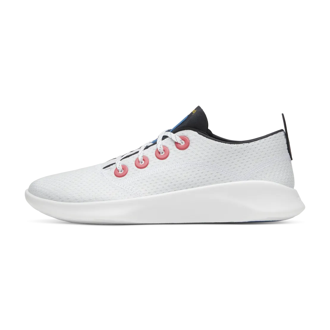 Women's SuperLight Tree Runners - Blizzard/Bloom Coral (Blizzard Sole)