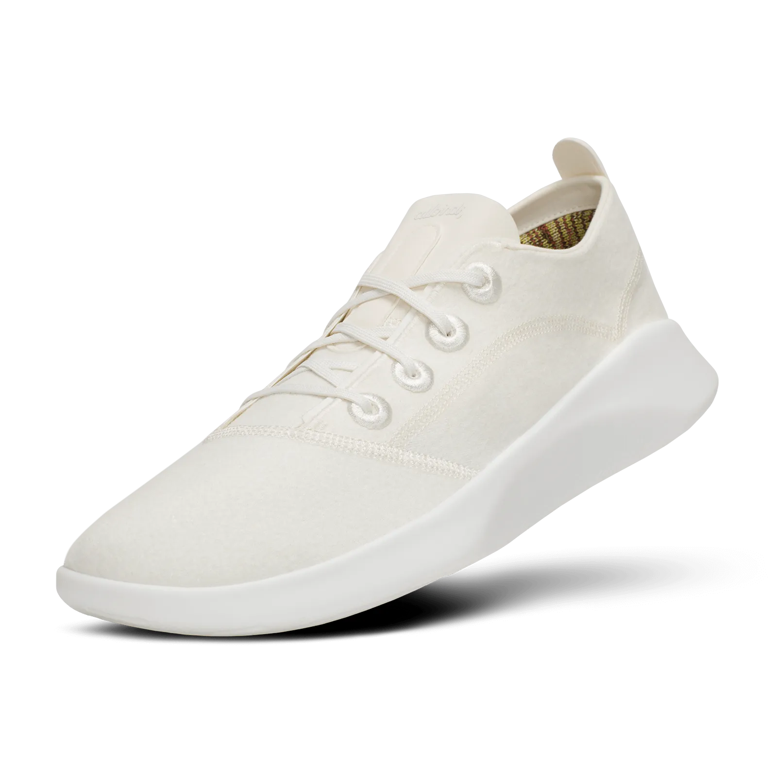 Women's SuperLight Wool Runners - Natural White (Blizzard Sole)