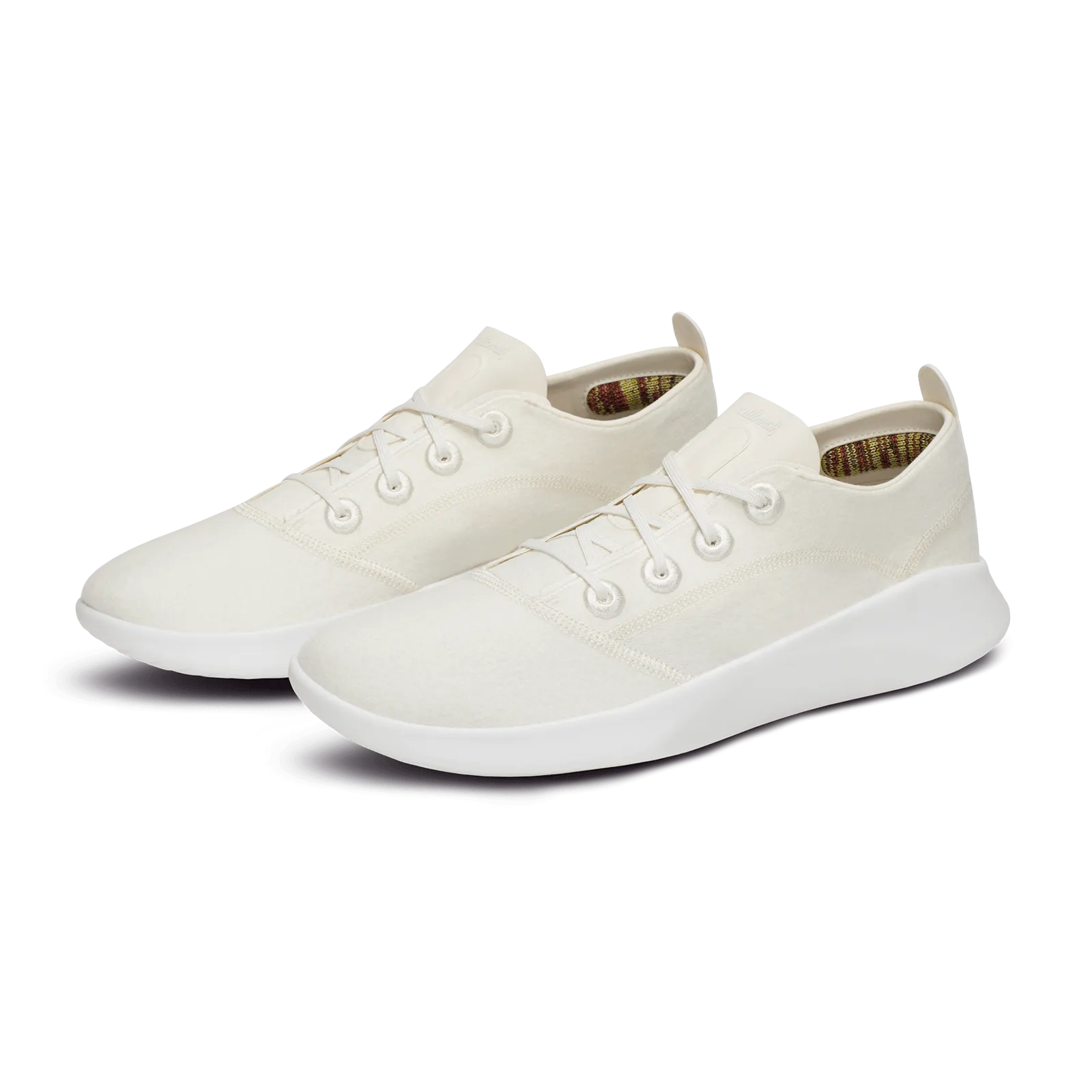 Women's SuperLight Wool Runners - Natural White (Blizzard Sole)